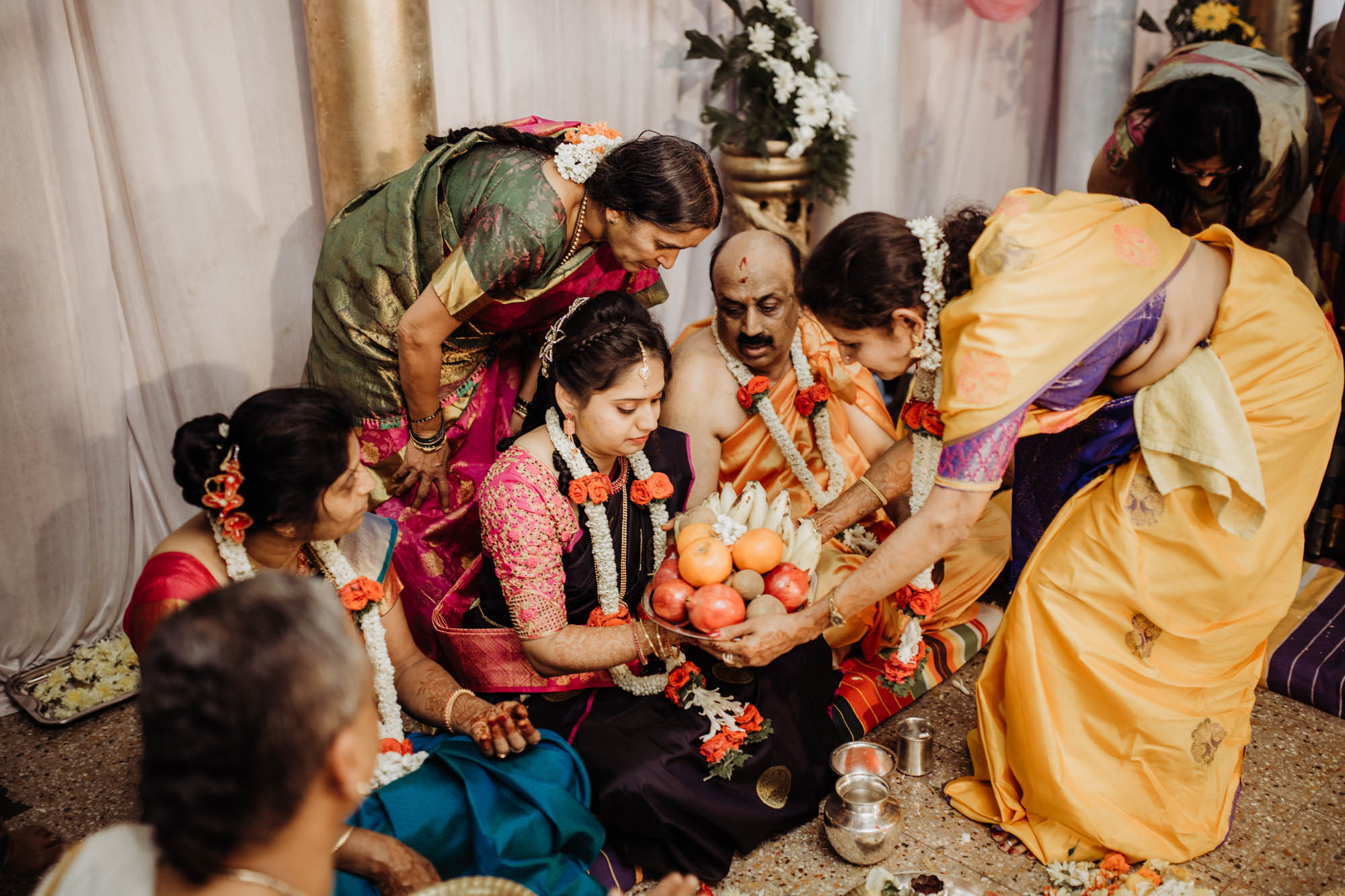 Mrudula & Shashank Engagement — photo 13